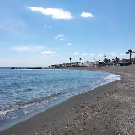 Apartamento Primera Linea De Playa Manilva Esterno foto
