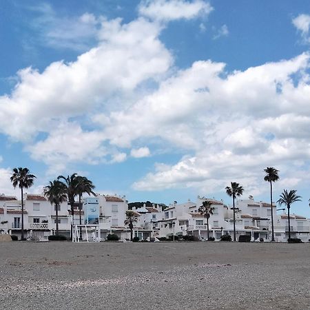 Apartamento Primera Linea De Playa Manilva Esterno foto