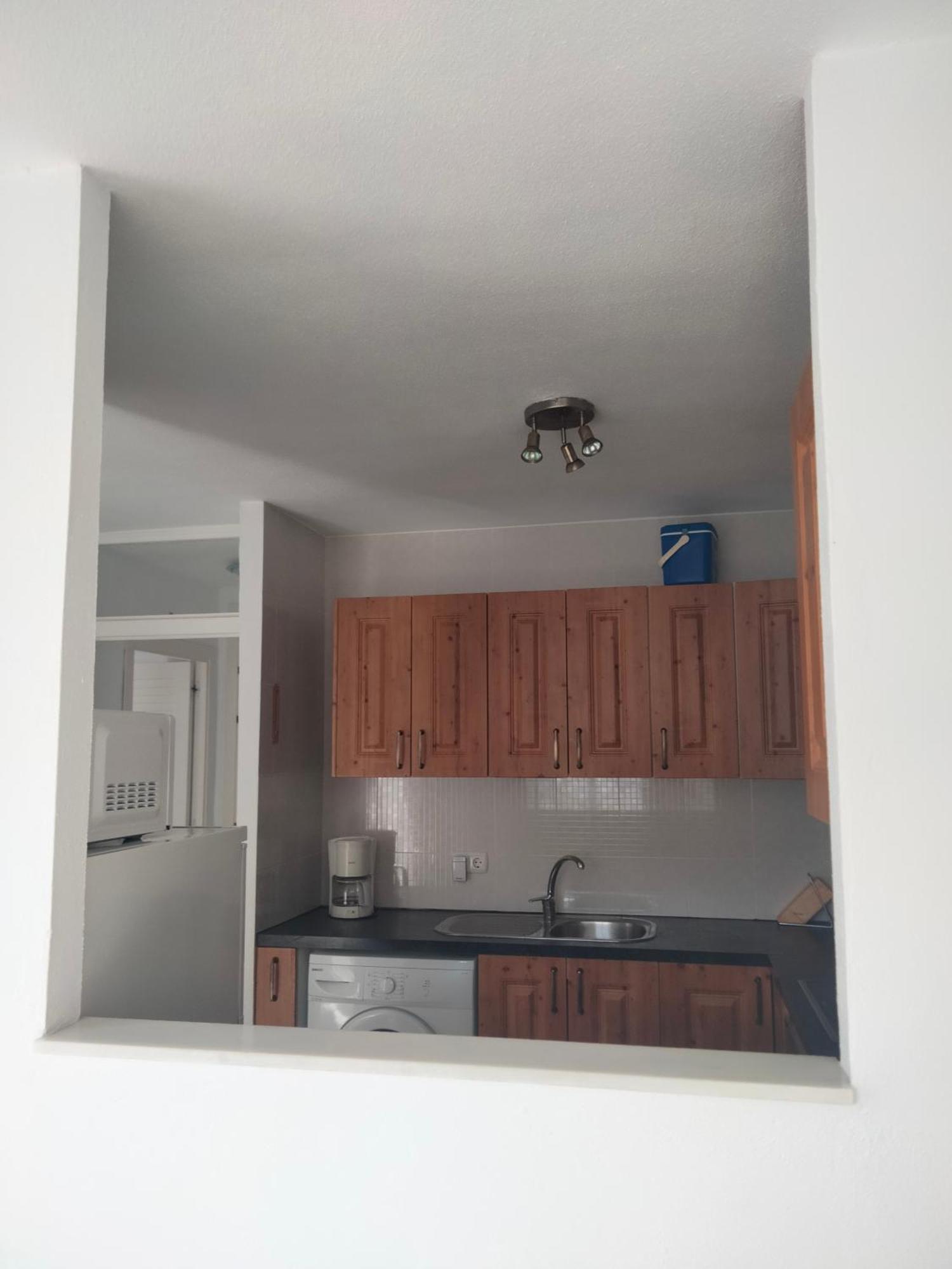 Apartamento Primera Linea De Playa Manilva Esterno foto