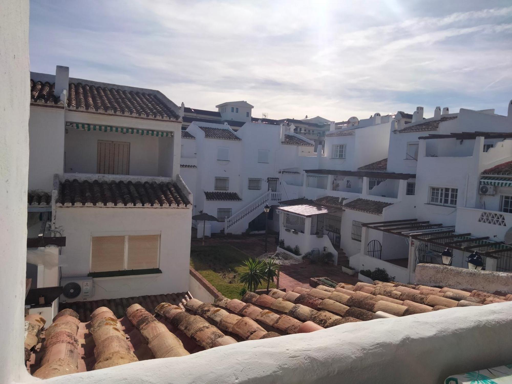 Apartamento Primera Linea De Playa Manilva Esterno foto