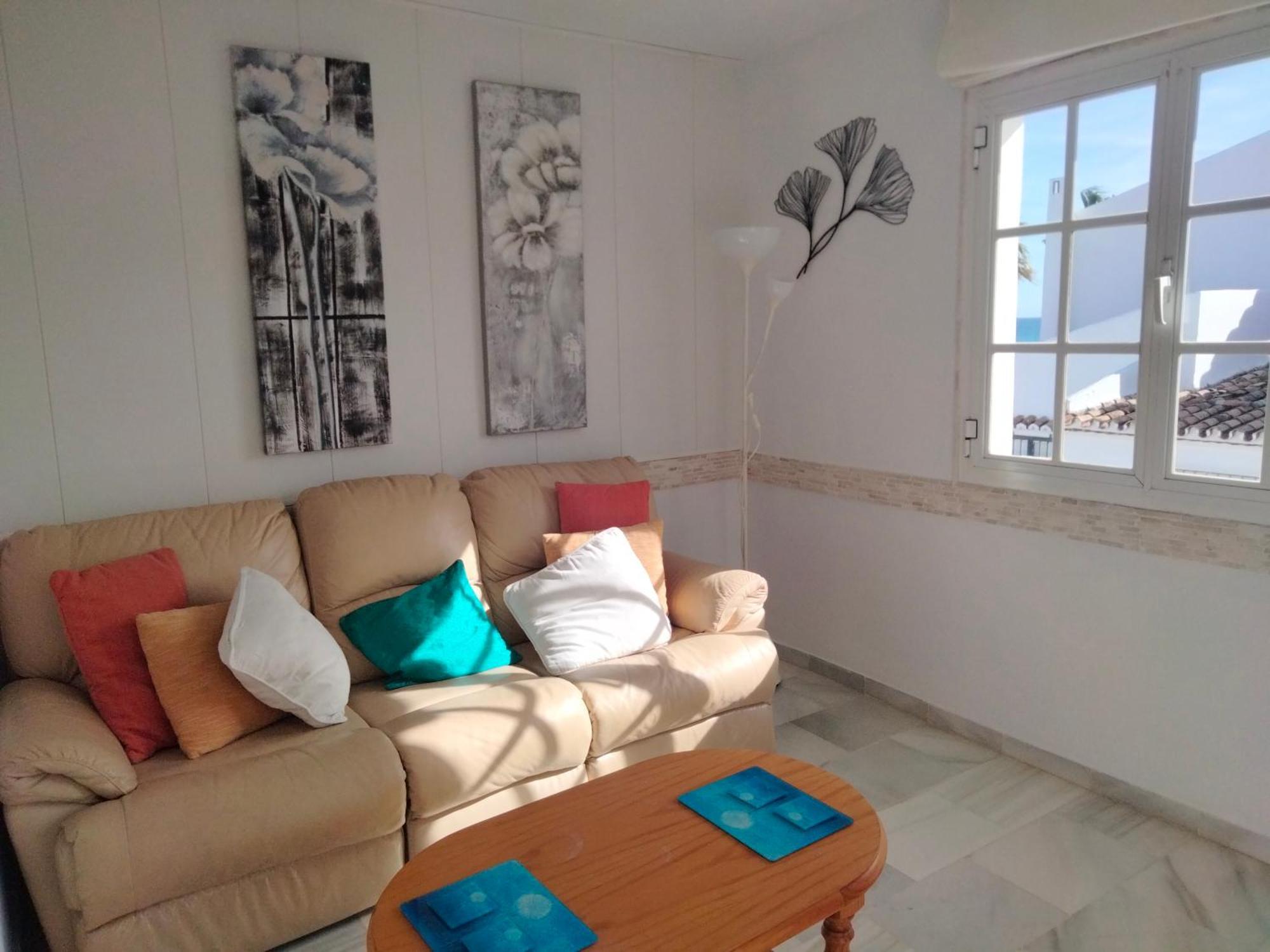 Apartamento Primera Linea De Playa Manilva Esterno foto
