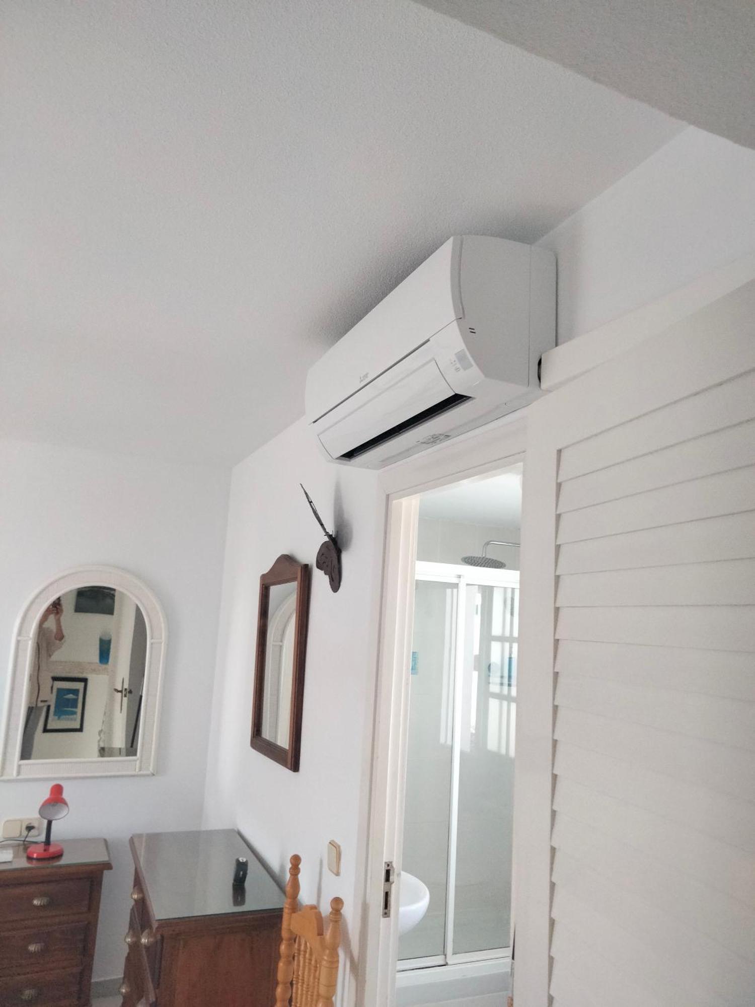 Apartamento Primera Linea De Playa Manilva Esterno foto