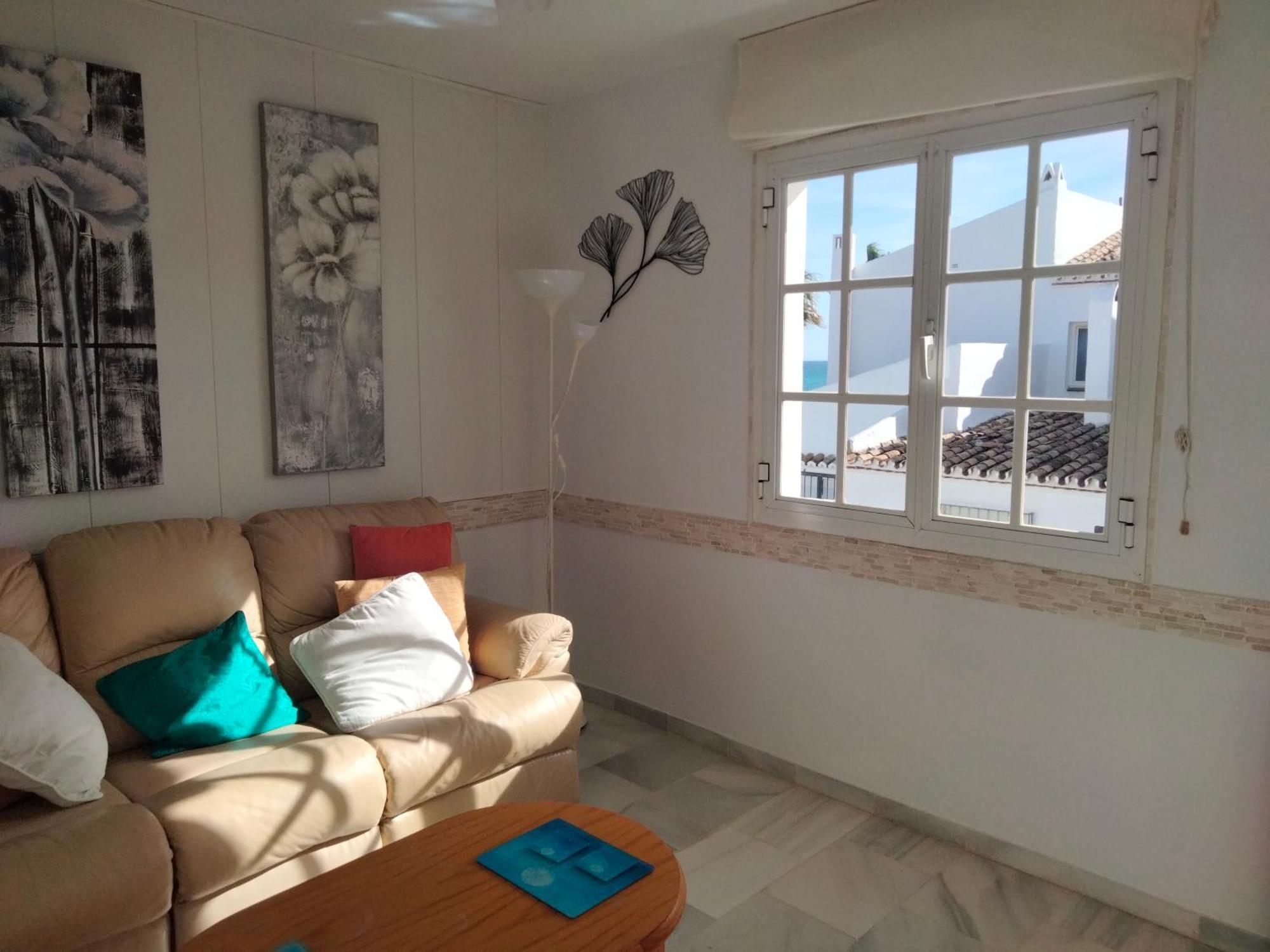Apartamento Primera Linea De Playa Manilva Esterno foto
