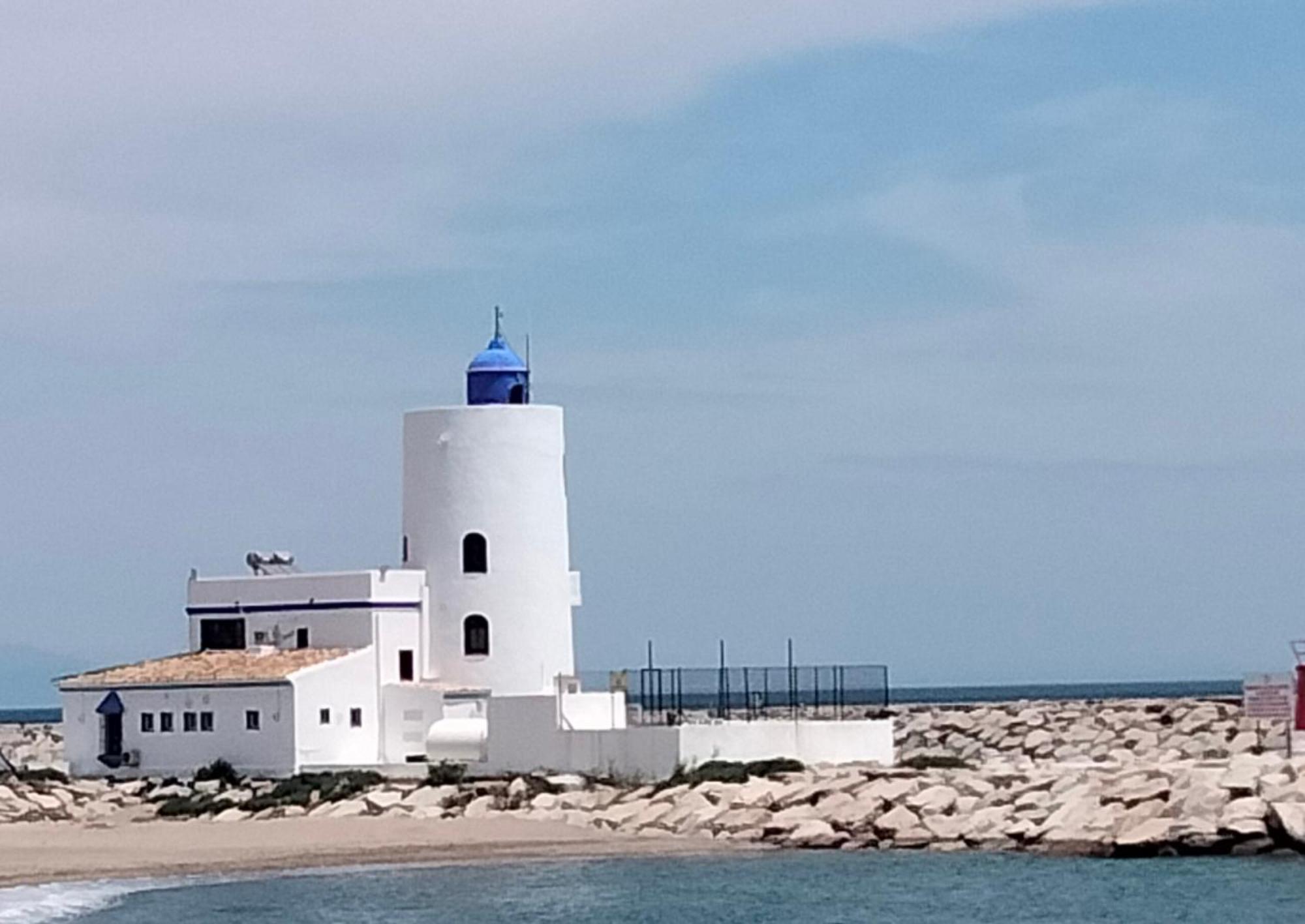 Apartamento Primera Linea De Playa Manilva Esterno foto