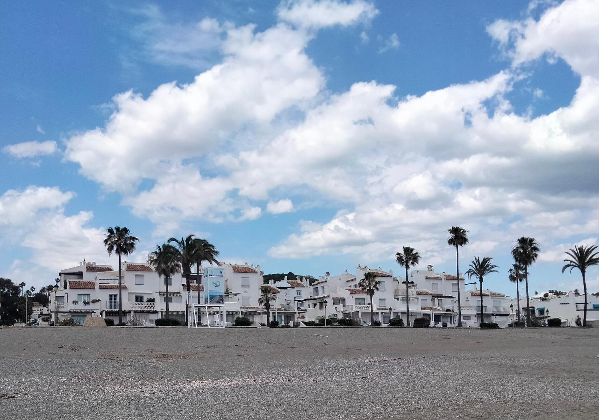 Apartamento Primera Linea De Playa Manilva Esterno foto