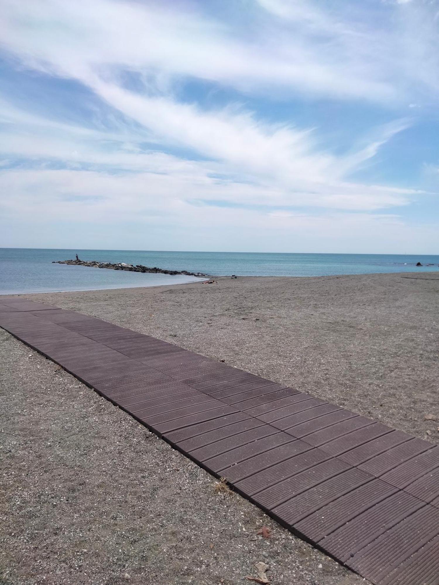 Apartamento Primera Linea De Playa Manilva Esterno foto