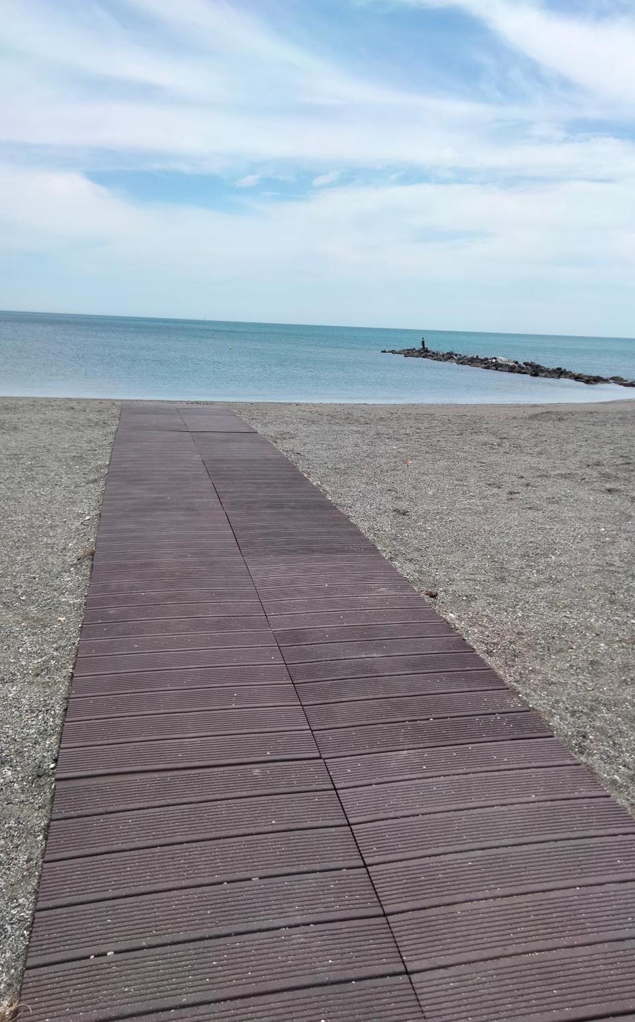 Apartamento Primera Linea De Playa Manilva Esterno foto
