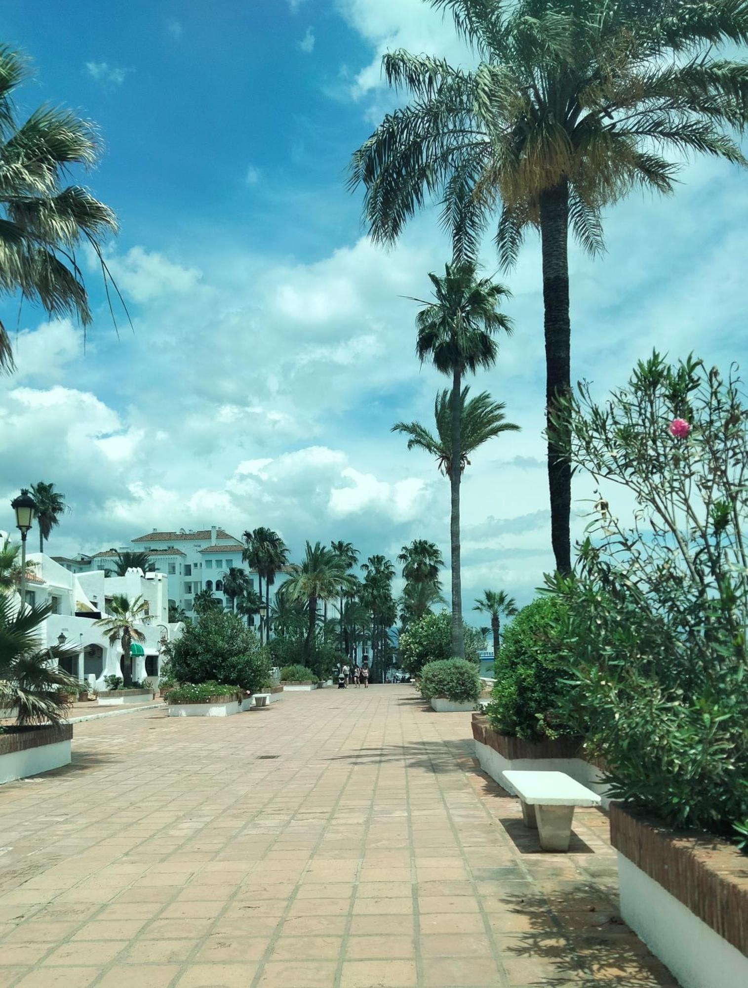Apartamento Primera Linea De Playa Manilva Esterno foto
